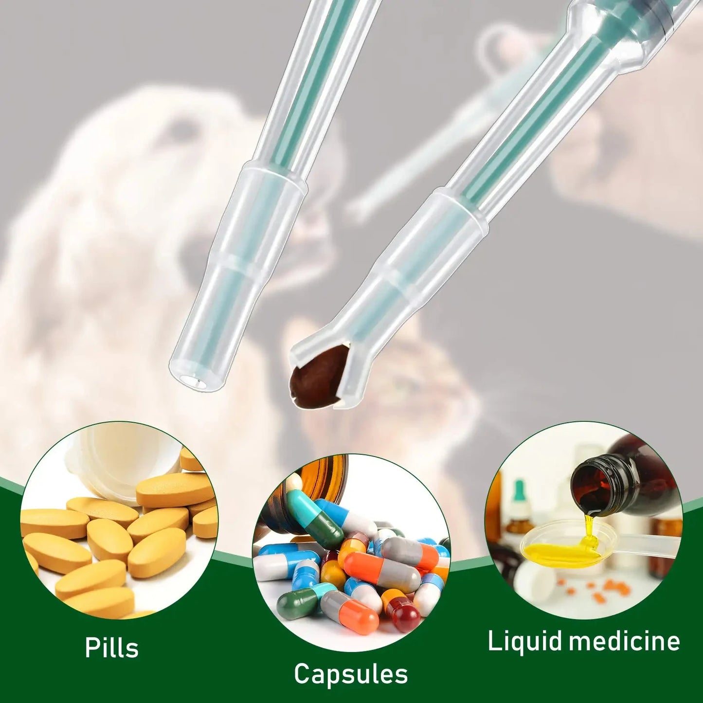 Pet Medication Feeder & Feeding Stick