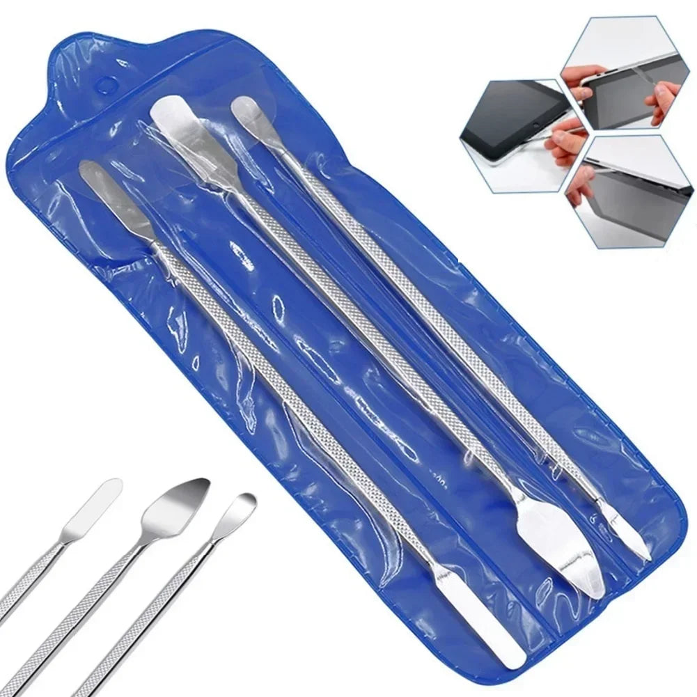 Metal Pry Tool Set – Universal Spudger Kit for Smartphone, Tablet & Electronics Repair