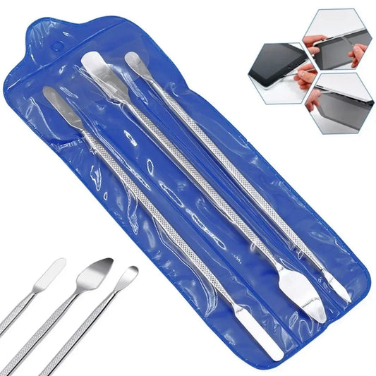 Metal Pry Tool Set – Universal Spudger Kit for Smartphone, Tablet & Electronics Repair