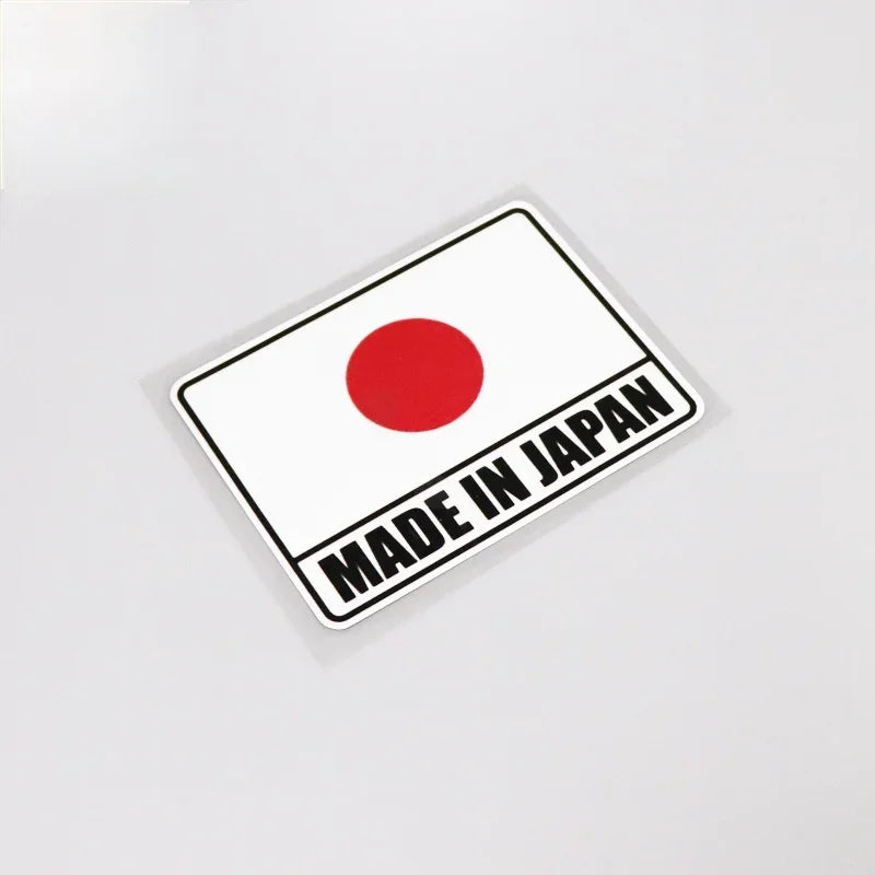 “Made in Japan” Fashion Car Sticker