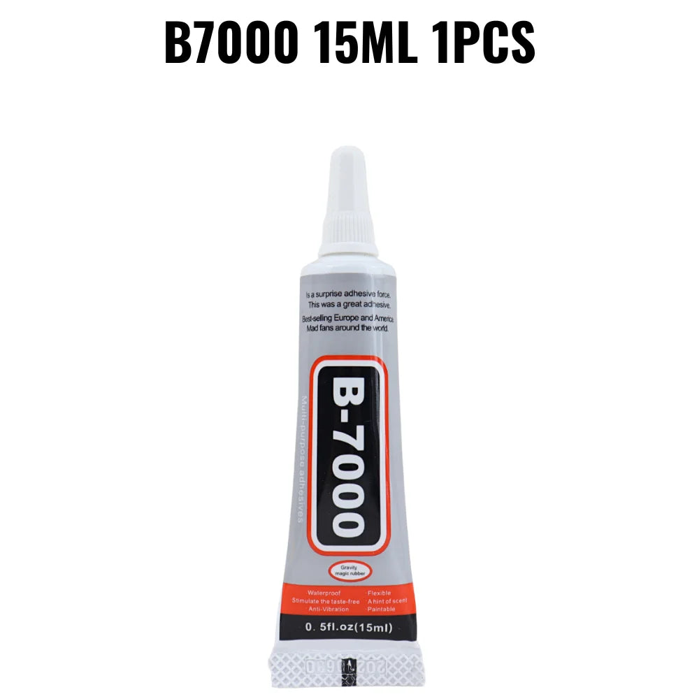 B-7000 Clear Contact Adhesive – Universal Repair Glue (15ML / 25ML / 50ML / 110ML)