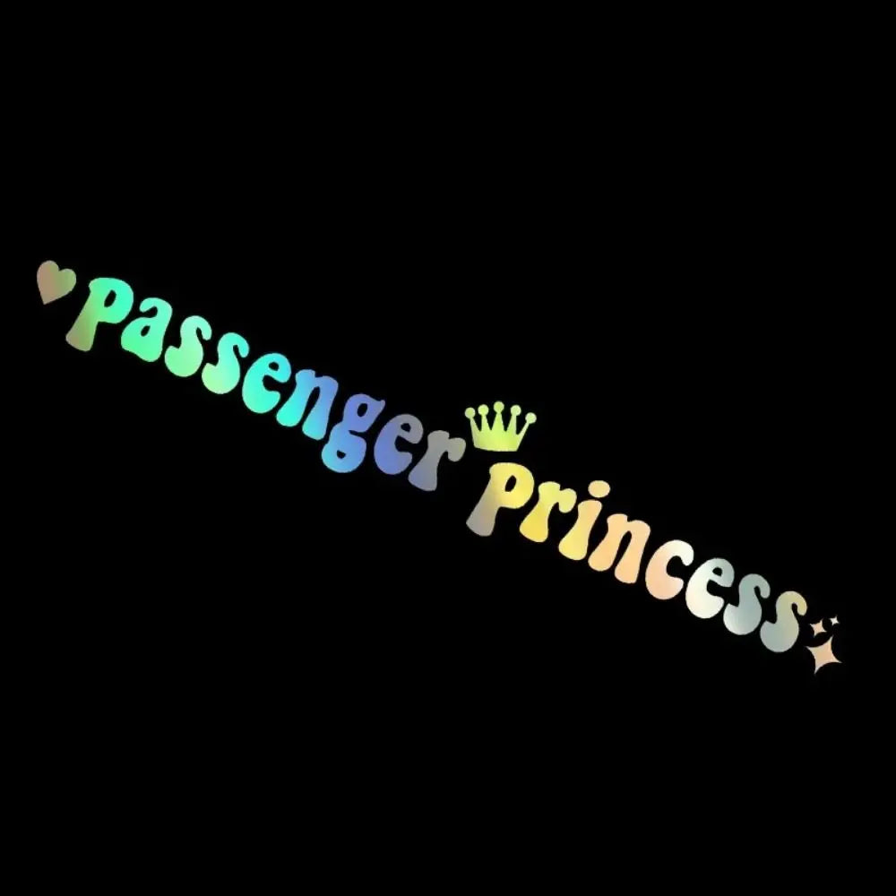 Passenger Princess Car Sticker