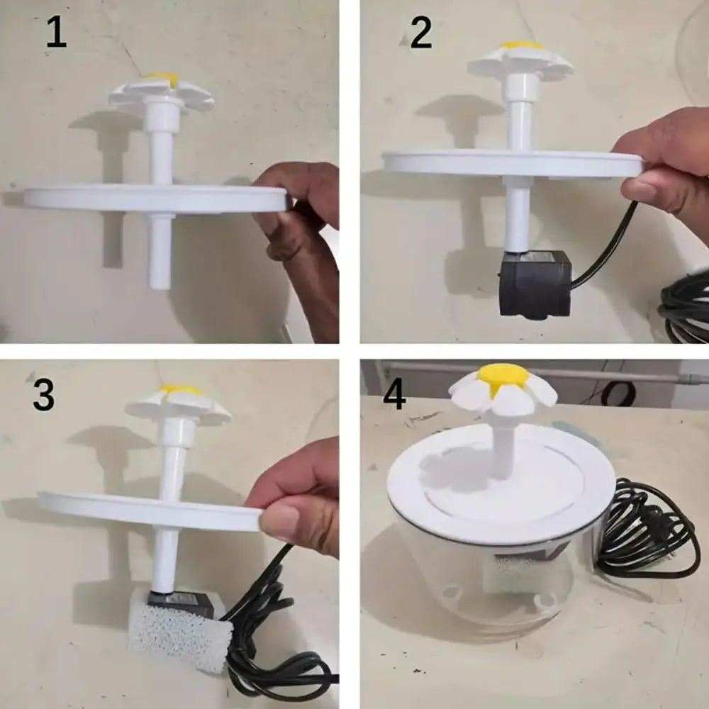 Automatic Pet Water Dispenser – 1.2L Capacity