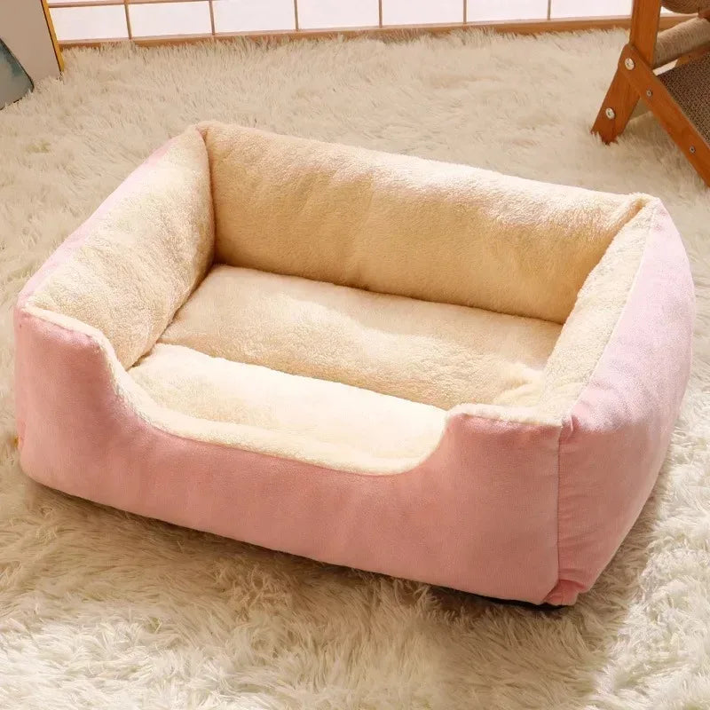 Cozy Bed for Cats and Dogs (3 Colors)