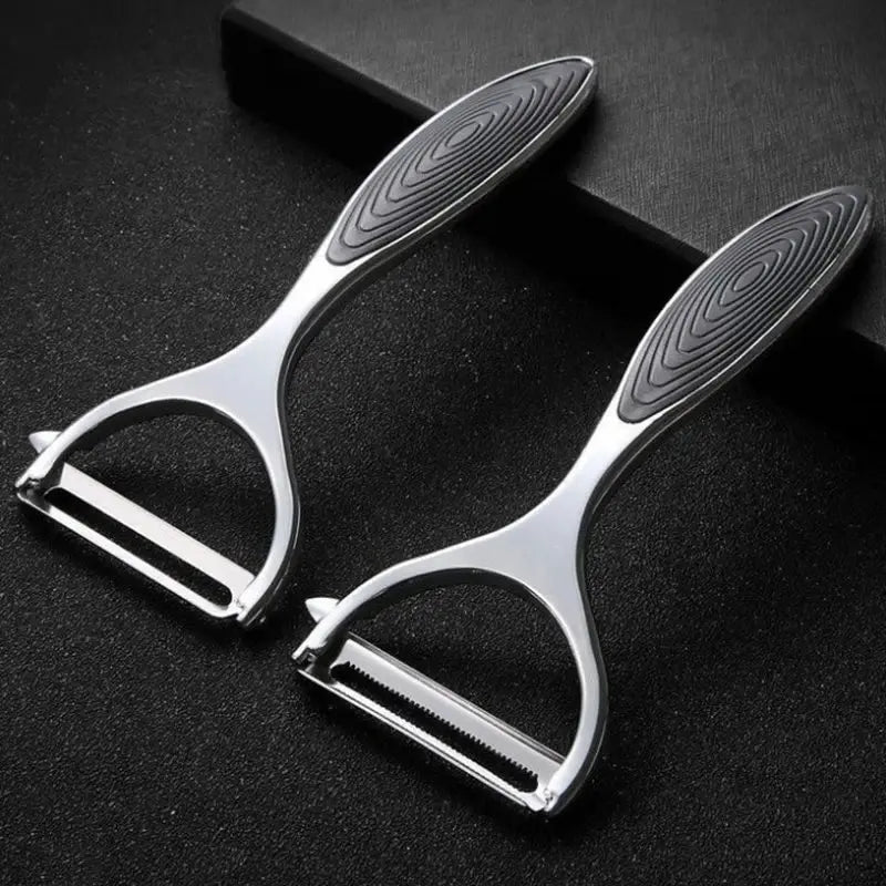 Stainless Steel Vegetable Peeler – Multi-Function Kitchen Tool