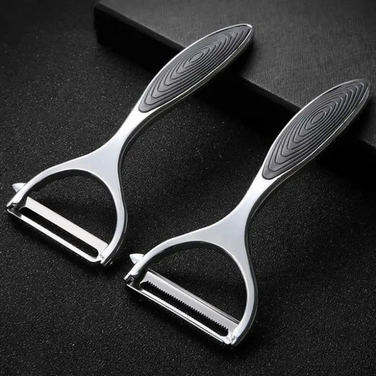 Stainless Steel Vegetable Peeler – Multi-Function Kitchen Tool