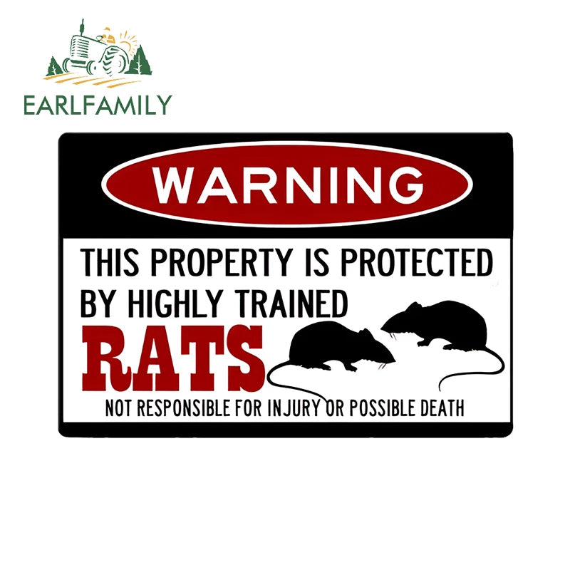 Rat Sticker Bundle (Multiple choice)