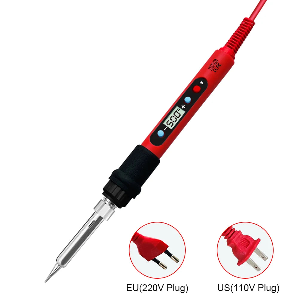 120W LCD Digital Soldering Iron Kit