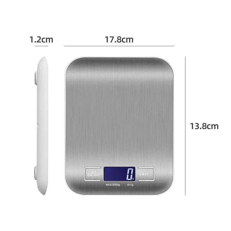 Multifunction Digital Kitchen Scale
