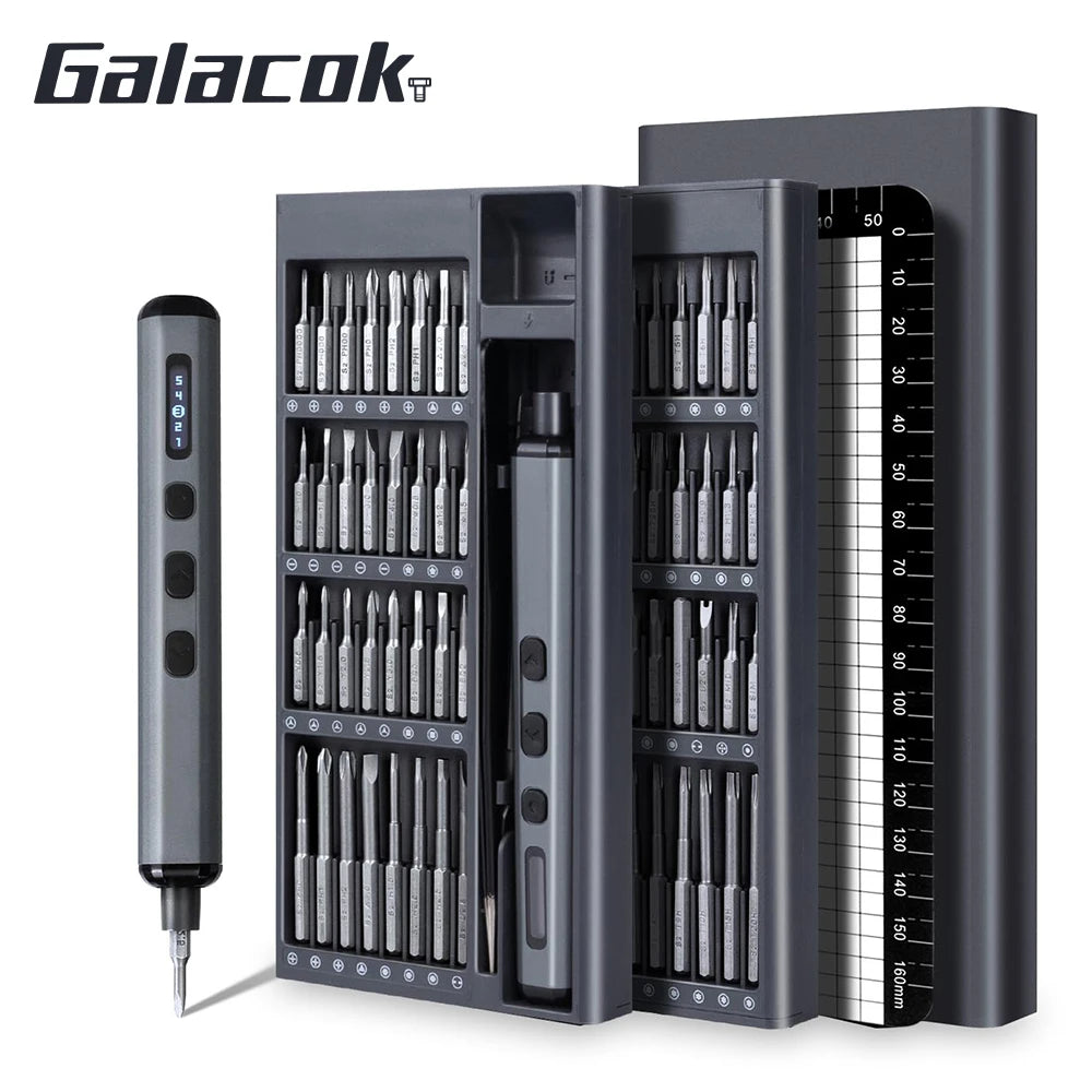 68-in-1 Electric Precision Screwdriver Set
