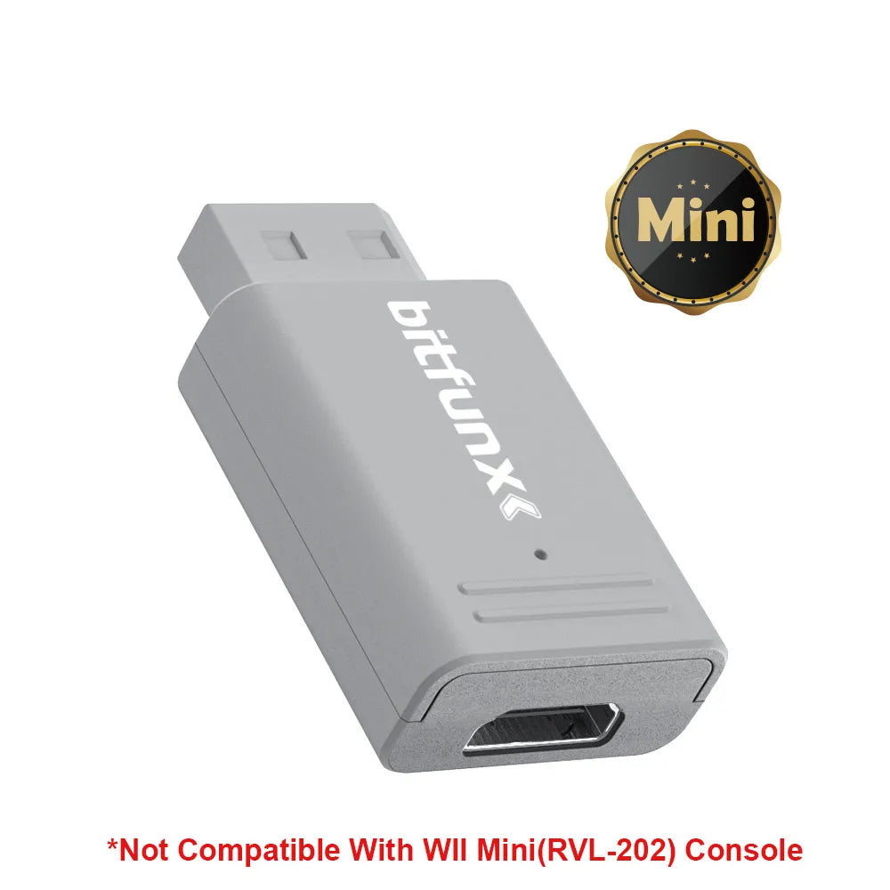BitFunx Nintendo Wii HDMI Adapter