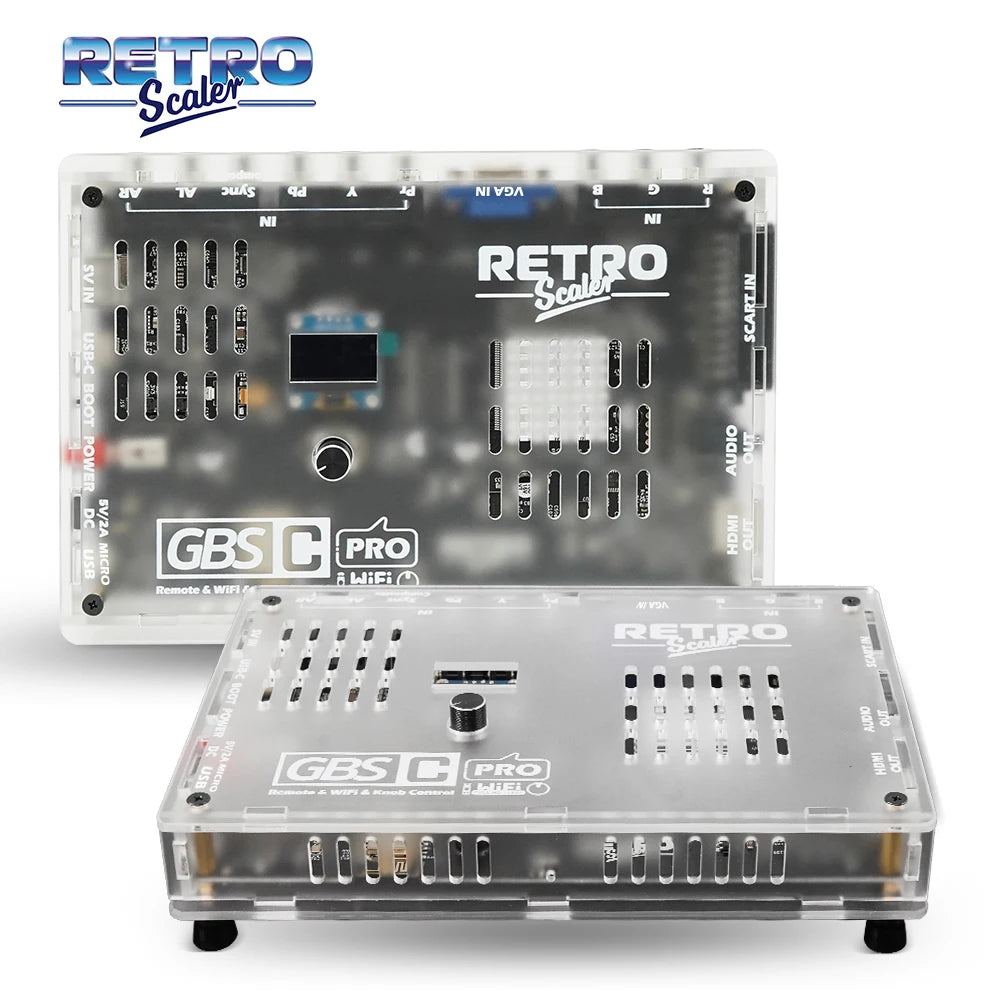 RetroScaler GBSC Pro GBS Control Scart