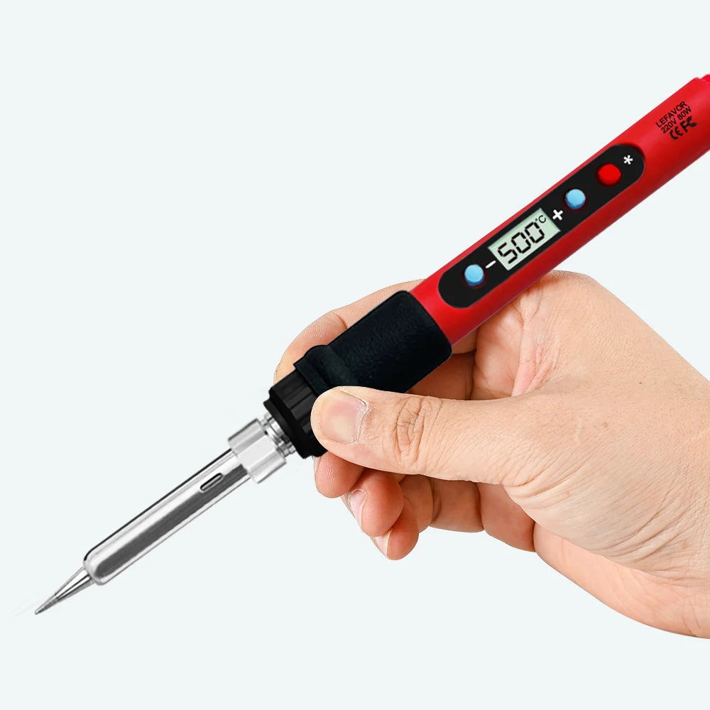 120W LCD Digital Soldering Iron Kit
