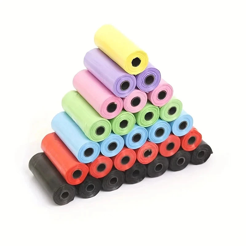 Heavy-Duty Dog Poop Bags Bulk Pack