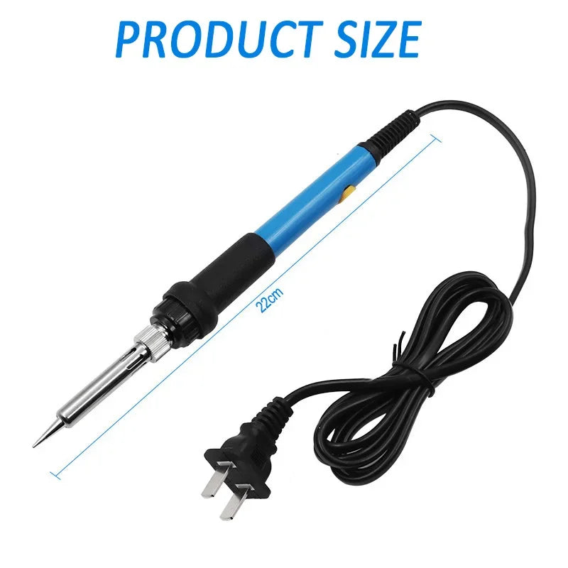 60W Adjustable Temperature Electric Soldering Iron