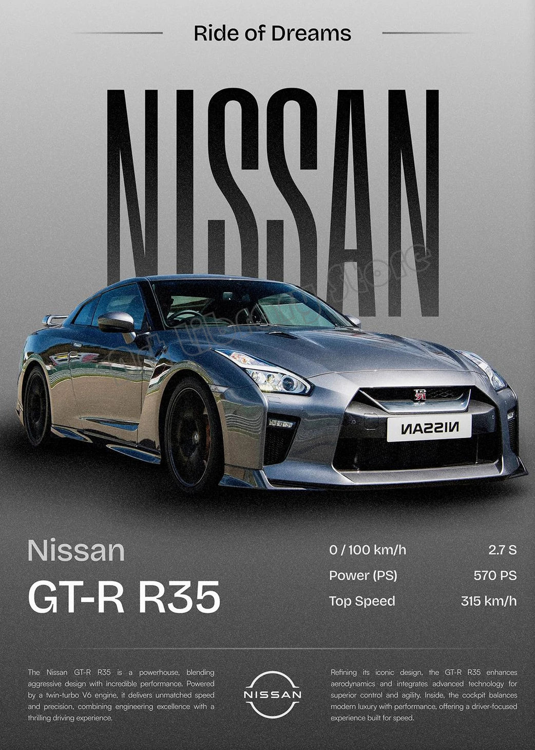 Minimalist Classic Luxury Supercar Poster Collection