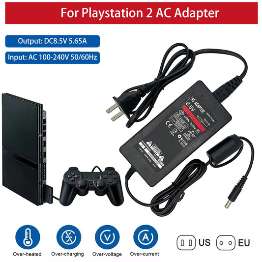 PS2 Slim Power Supply (Non-OEM)