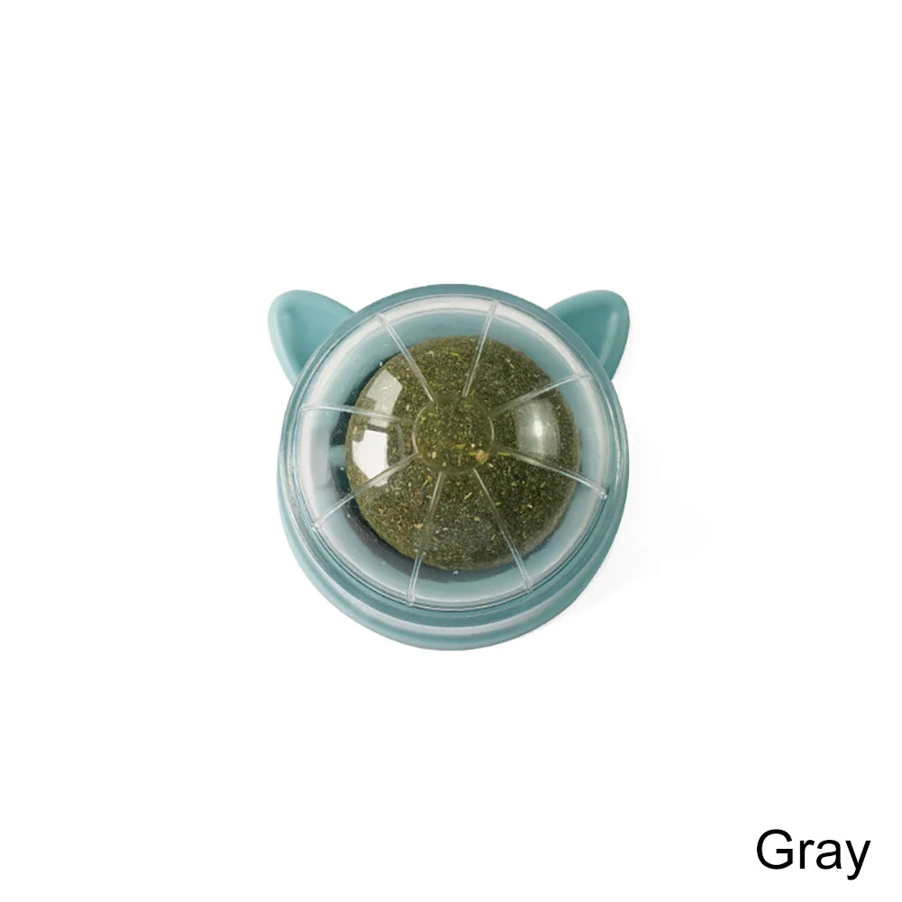 Catnip Lollipop Wall-Mounted Toy
