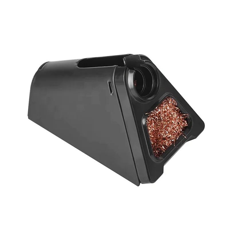 A95G Electric Soldering Iron Stand Holder With Welding Cleaning Copper Ball High-Temperature Safety