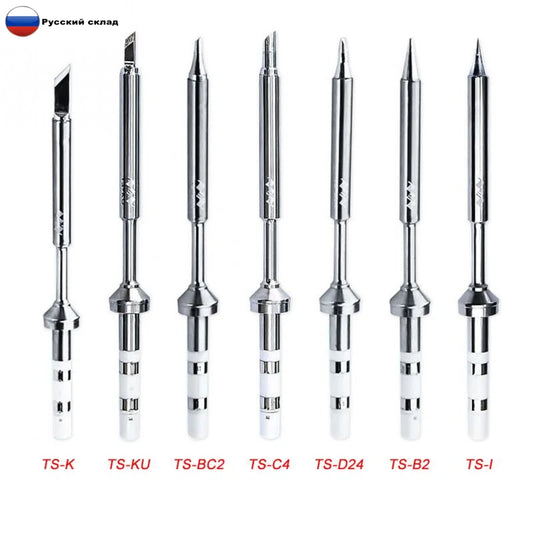 Original Replacement TS101/TS100 Soldering Iron Tips (7 Types)