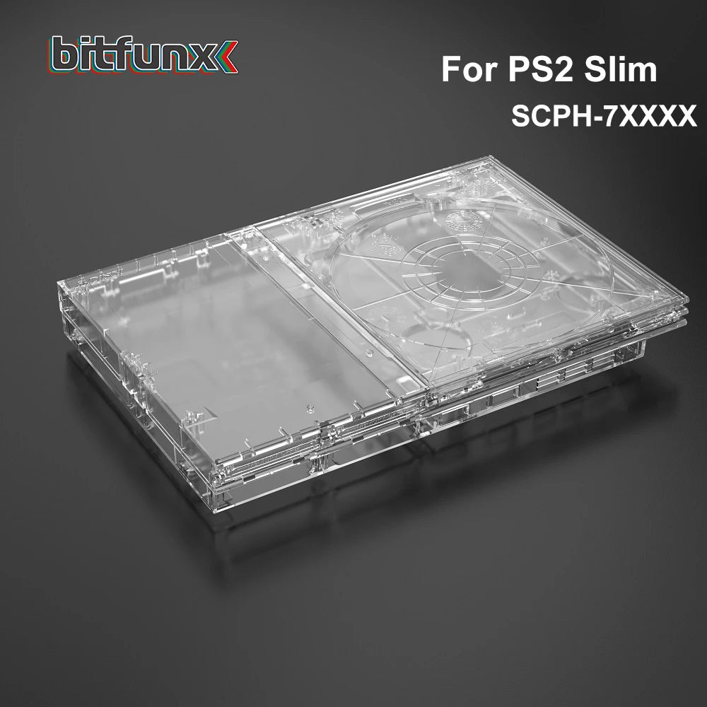 BitFunx Playstation 2 Slim Shell Mod