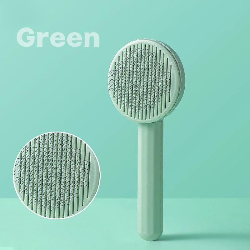 One-Key Hair Removal Brush for Cats and Dogs