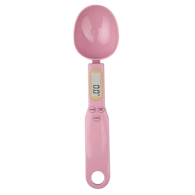 Mini Digital Spoon Scale – 0.1g to 500g LCD Kitchen Measuring Tool