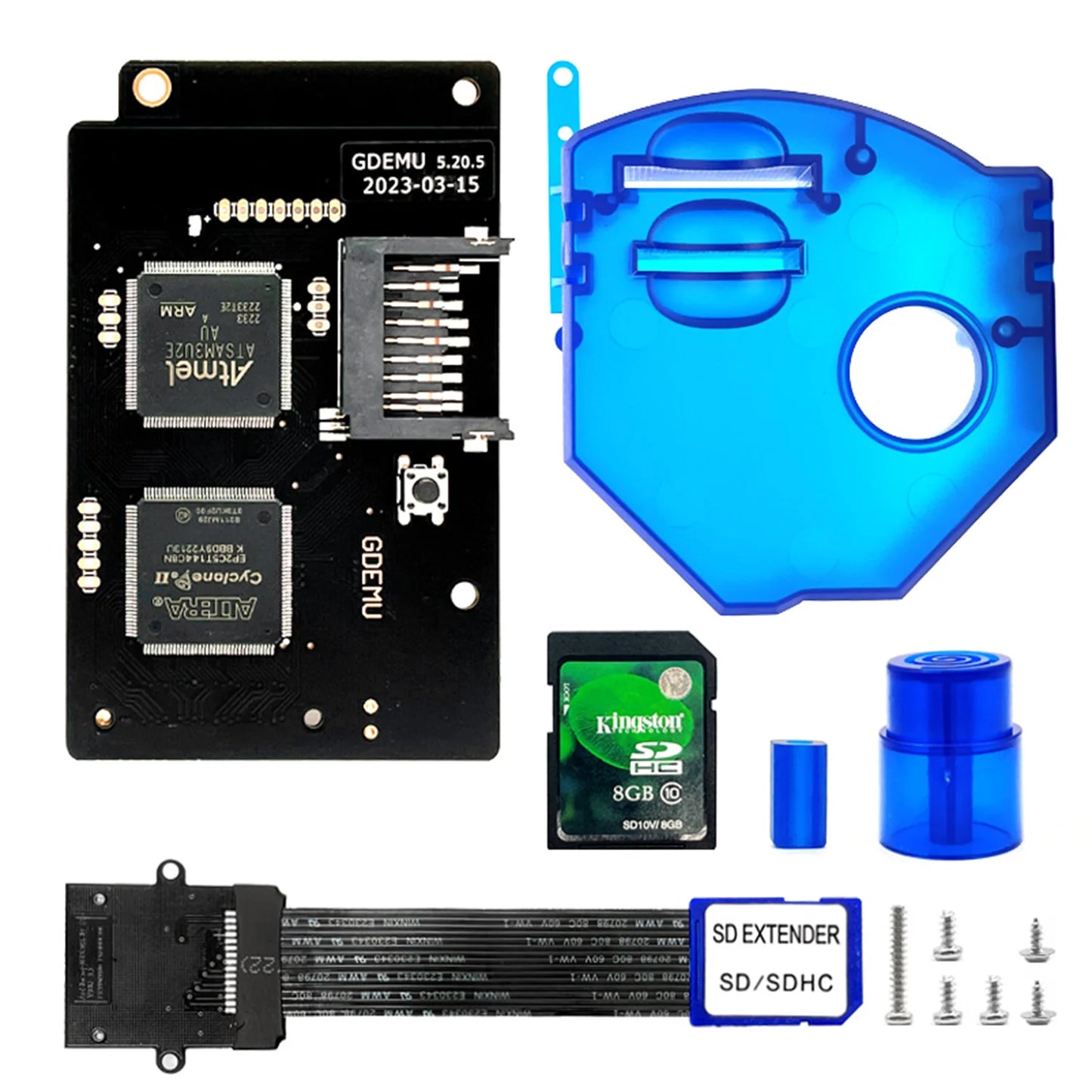 SEGA Dreamcast GDEMU V5.20.5/5.15b