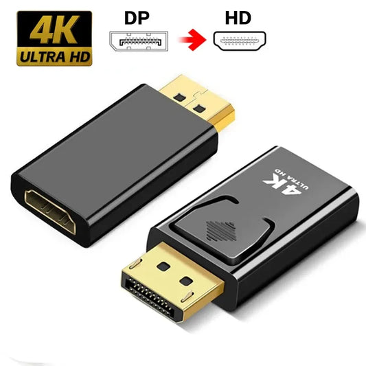 HDMI to DisplayPort 4K Adapter