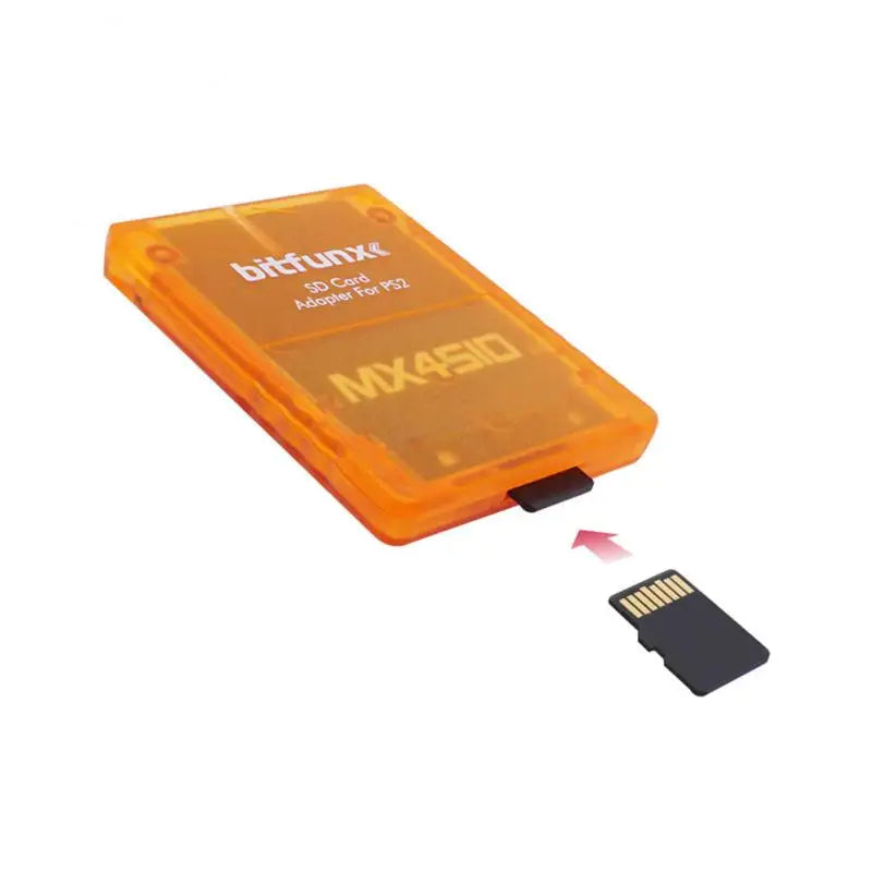 PS2 MX4SIO SIO2SD Memory Card (32MB 64MB)