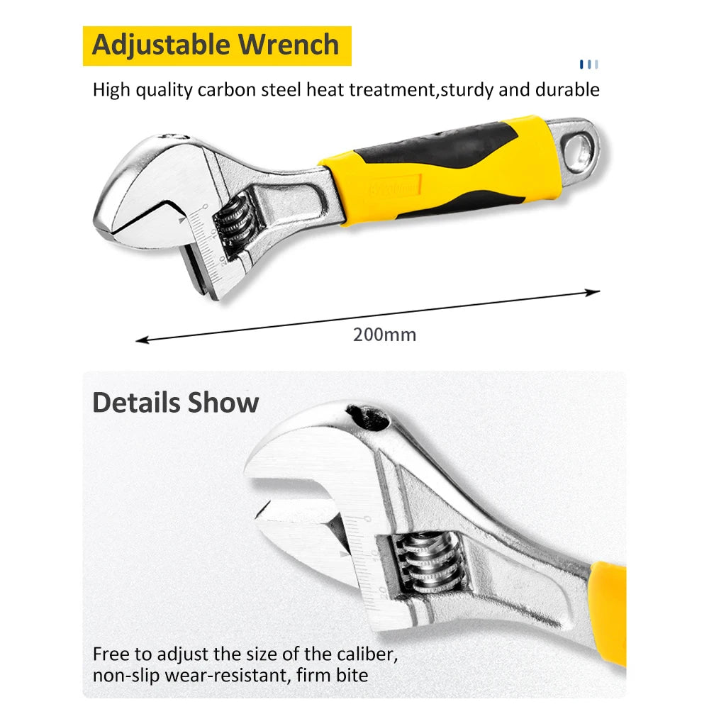 108-Piece Tool Set Diverse