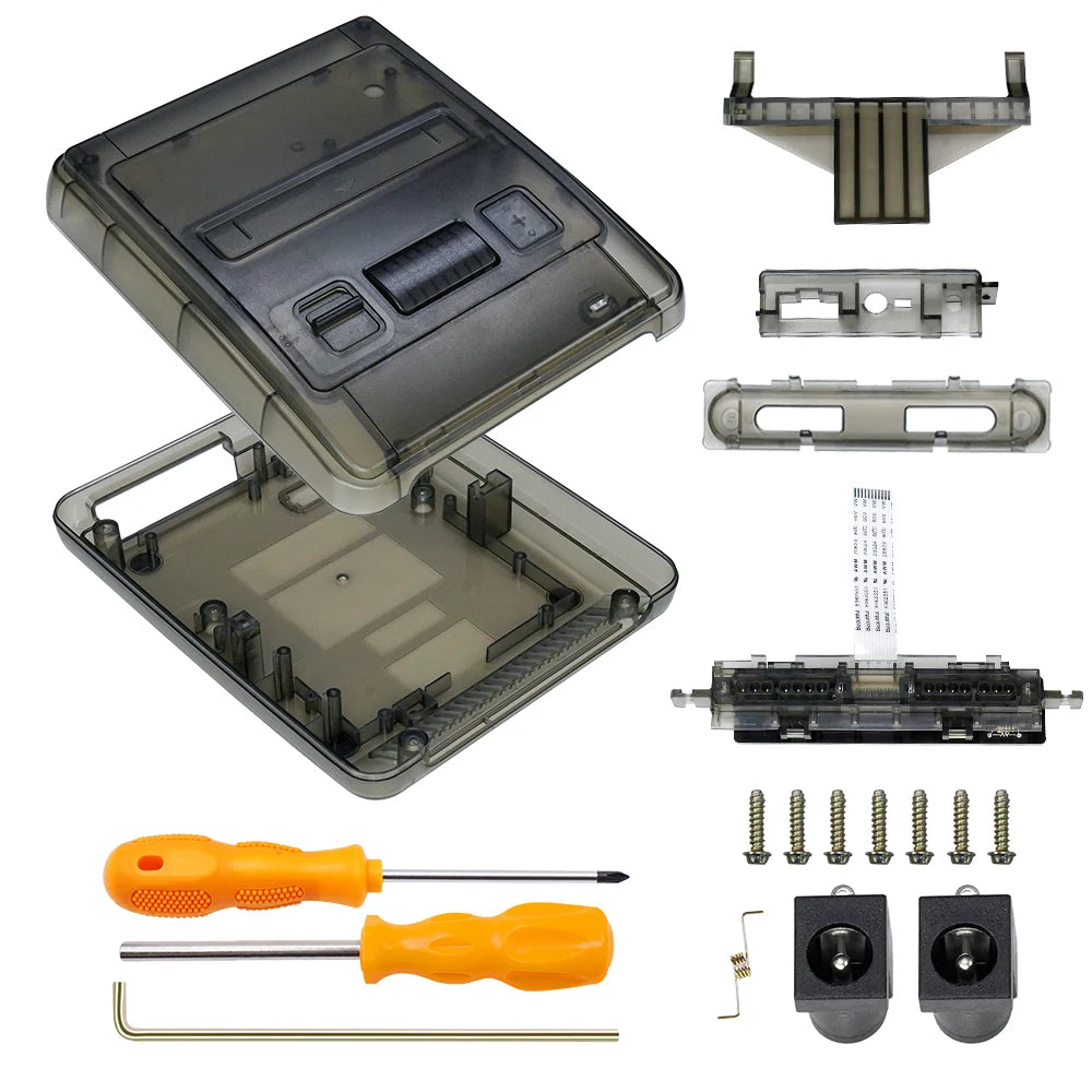 Bitfunx Super Famicom Shell Mod