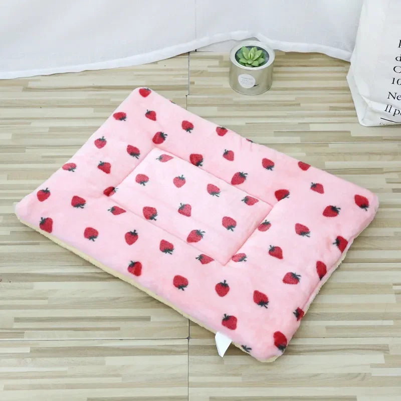 Double-Sided Wool Pet Mat