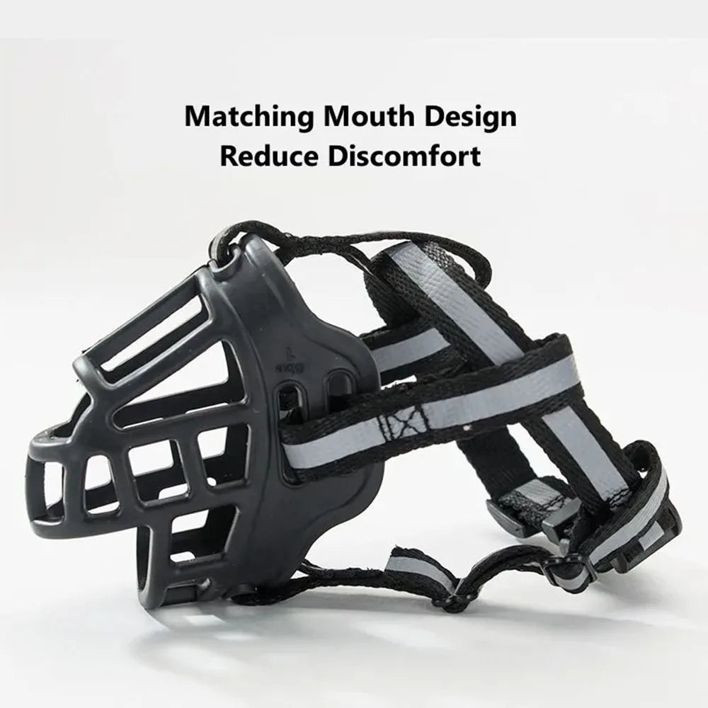 Breathable Anti-Biting Dog Muzzle