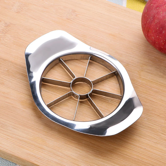 HILIFE Stainless Steel Apple Cutter – Fruit Divider with Comfort Handle Handle