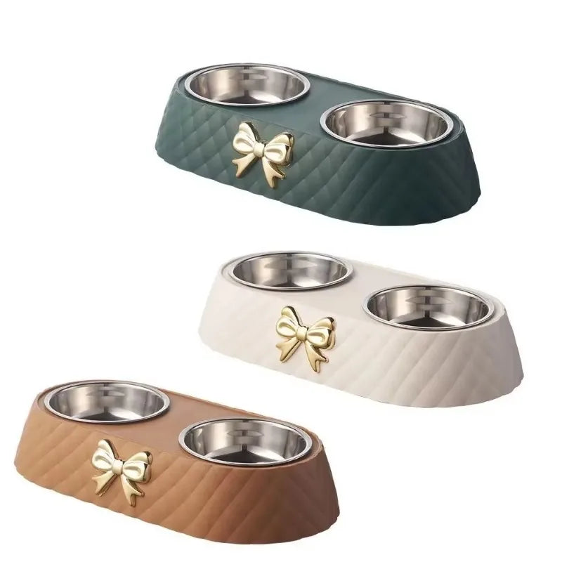 Luxury Pet Bowl Set