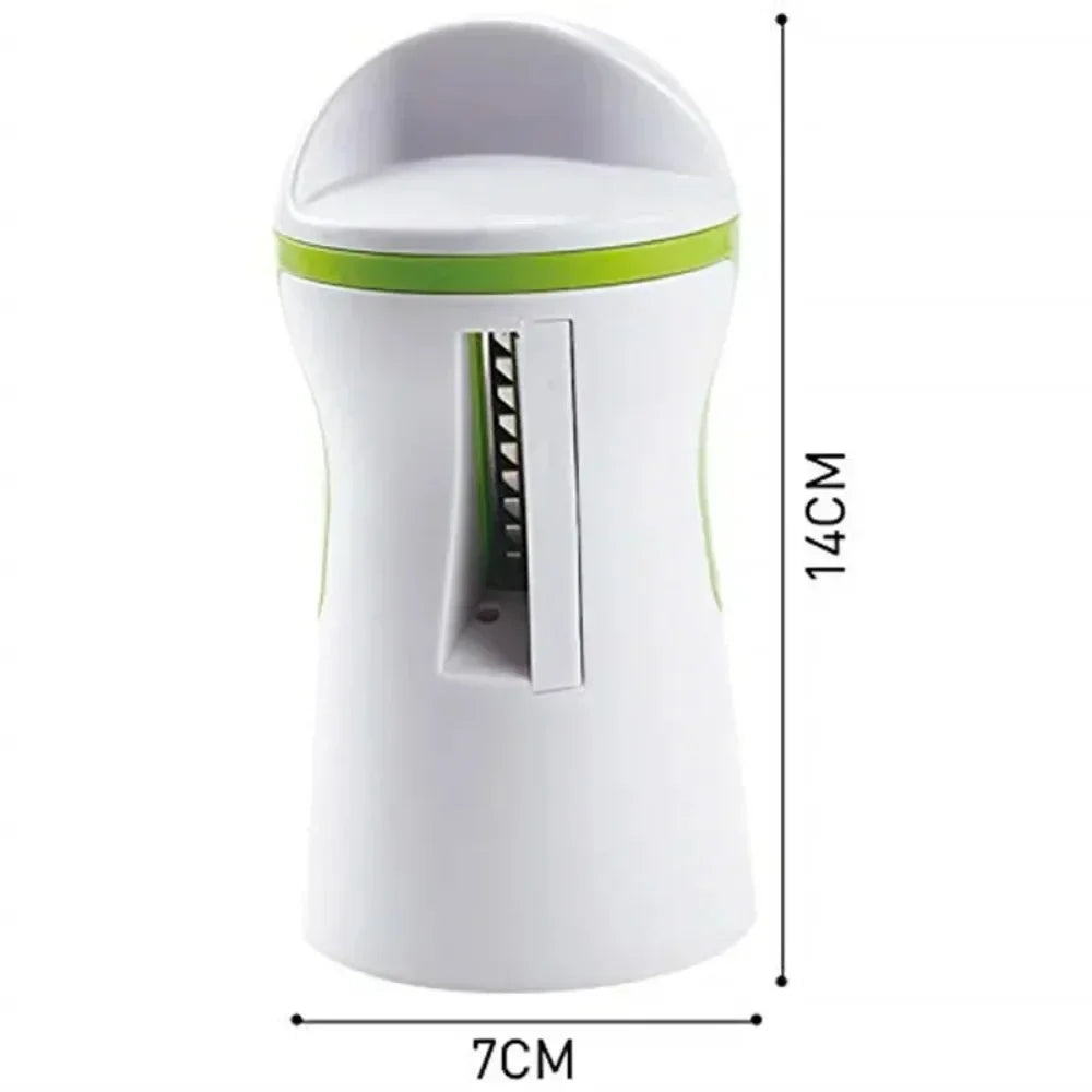 Heavy Duty Spiralizer Vegetable Slicer – Zucchini Noodle & Spaghetti Maker