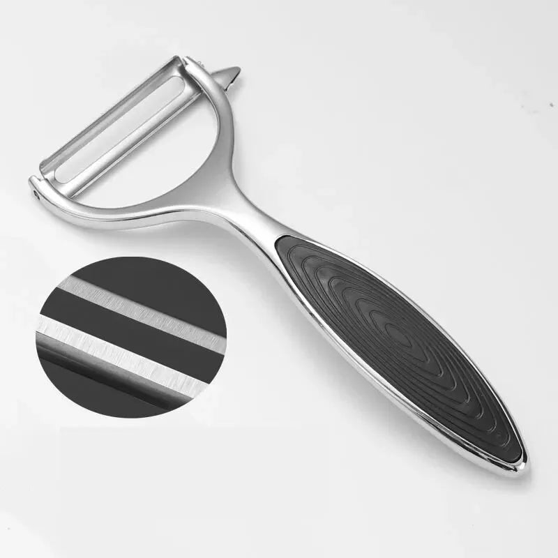Stainless Steel Vegetable Peeler – Multi-Function Kitchen Tool