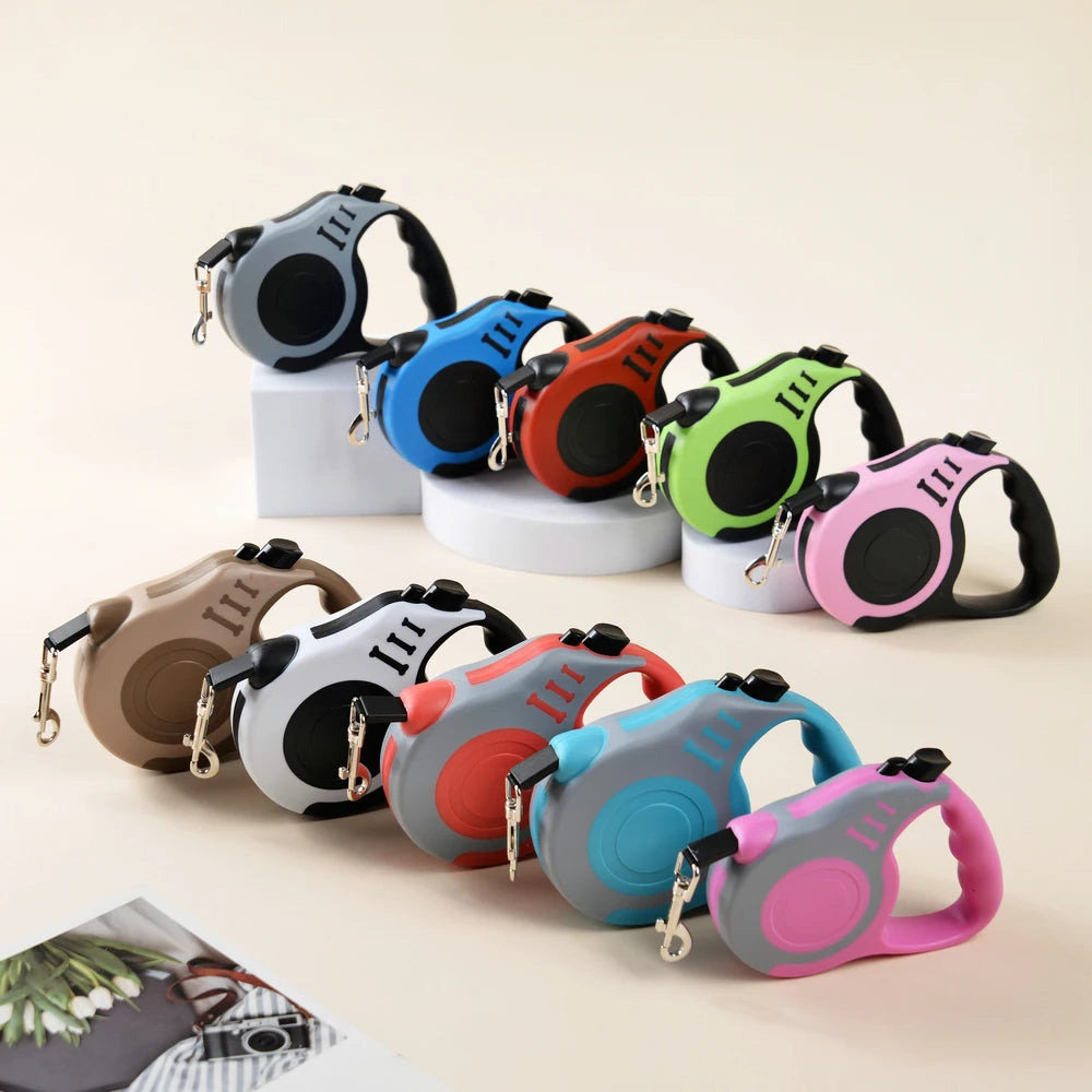 Automatic Retractable Dog & Cat Leash