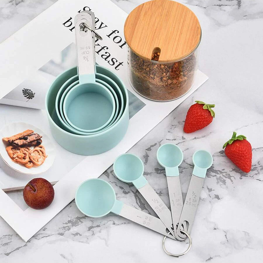 Measuring Cup & Spoon Set