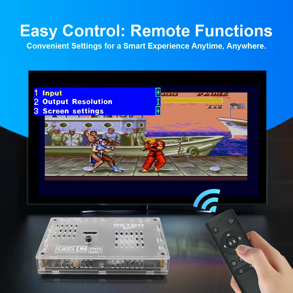 RetroScaler GBSC Pro GBS Control Scart