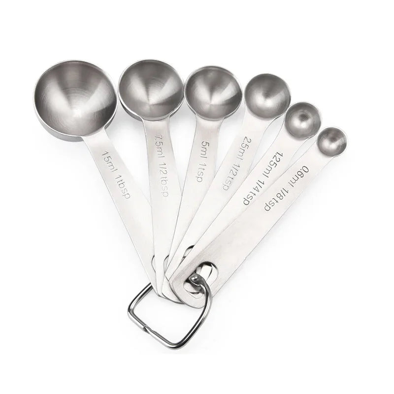 Stainless Steel Measuring Spoon Set