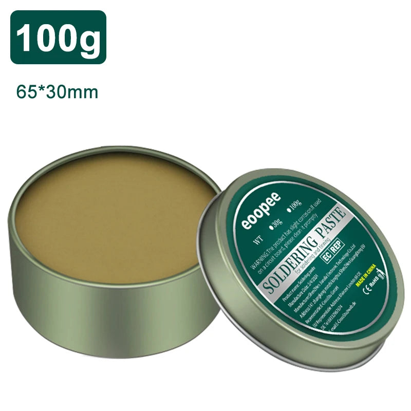10–200g Rosin Soldering Paste Flux