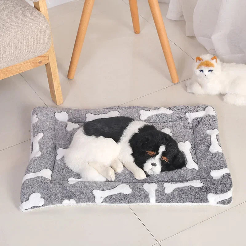 Double-Sided Wool Pet Mat