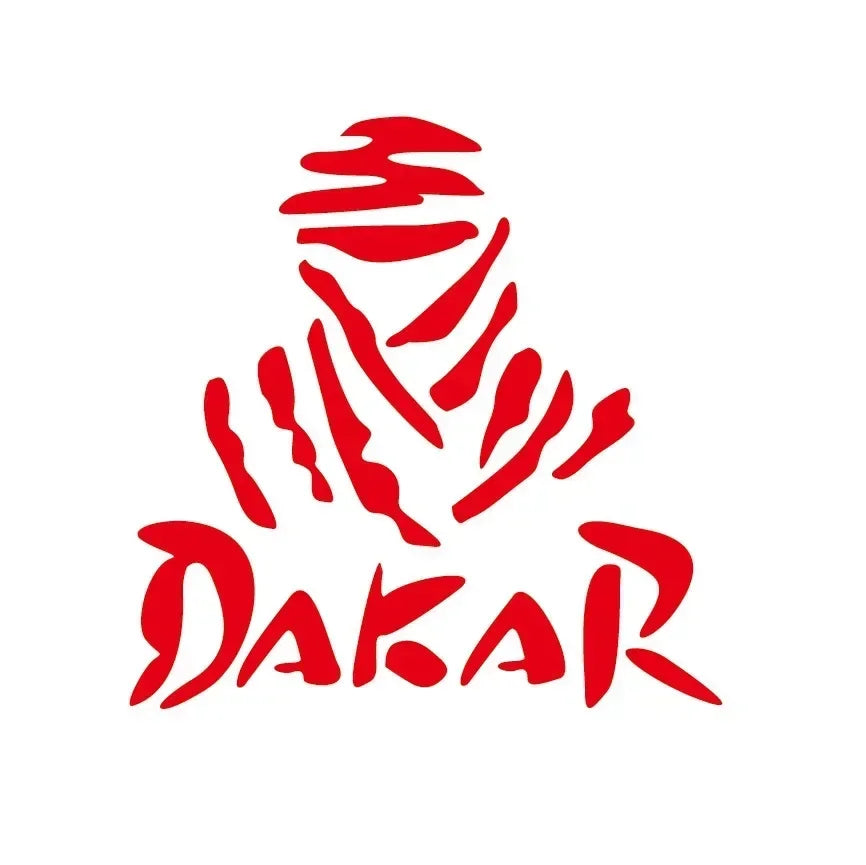 DAKAR Rally Game Car Sticker