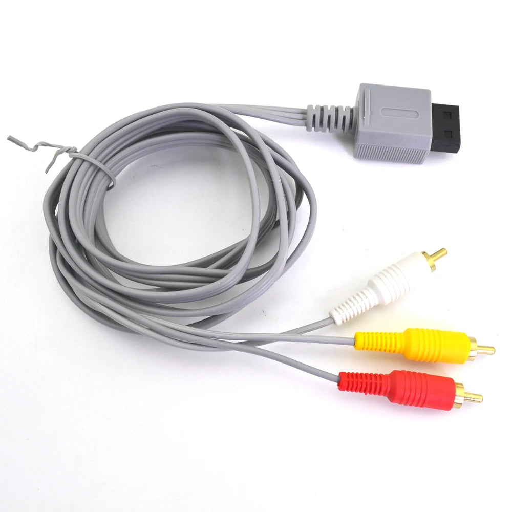 Wii Video AV Cable