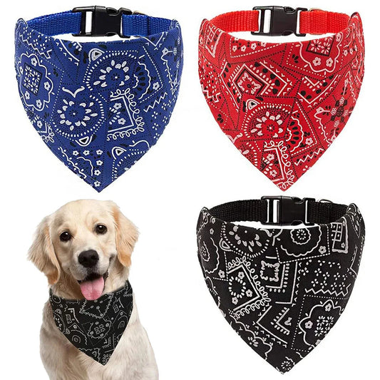 Dog Collar Bandana