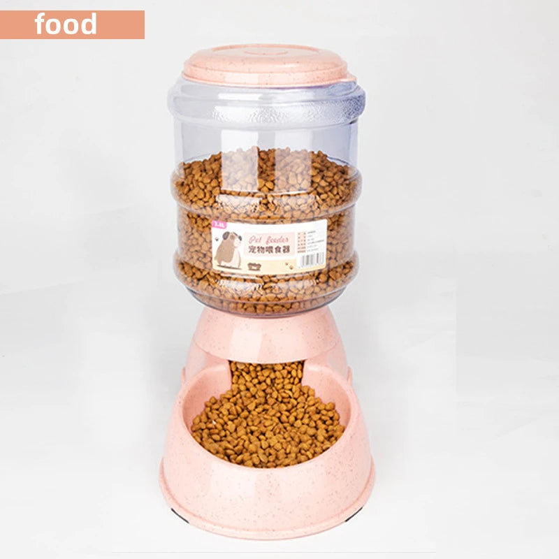 Large Cat & Dog Feeder (Water or Food)