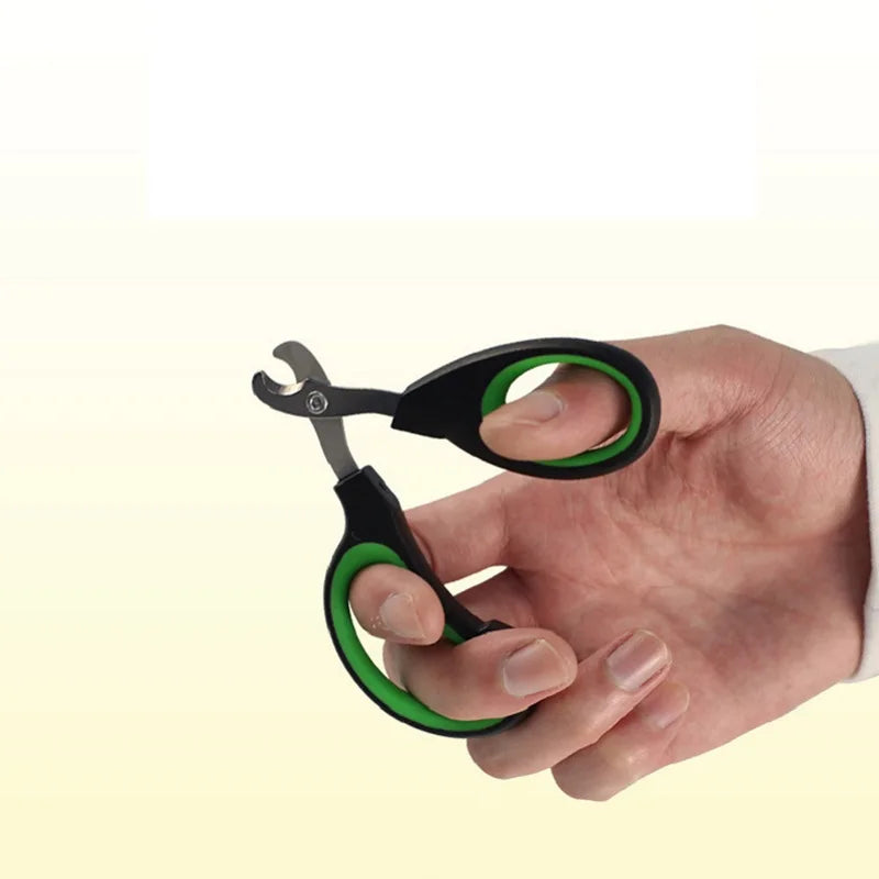 Professional Pet Nail Clippers for Dogs, Cats & Small Animals
