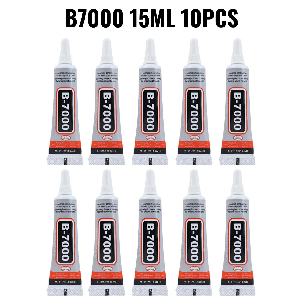 B-7000 Clear Contact Adhesive – Universal Repair Glue (15ML / 25ML / 50ML / 110ML)